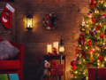 Mchezo Christmas Rooms Differences