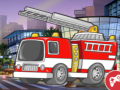Mchezo Fire Truck Crazy Race
