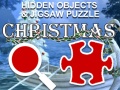 Mchezo Hidden Objects & Jigsaw Puzzles Christmas