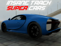 Mchezo Insane track supercars