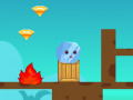 Mchezo Fireball And Waterball Adventure 3