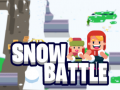 Mchezo Snow Battle