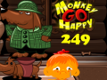 Mchezo Monkey Go Happy Stage 249