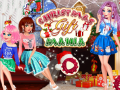 Mchezo Christmas Gifts Mania