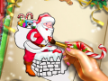 Mchezo Santa Christmas Coloring