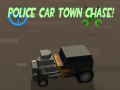 Mchezo Police Car Town Chase
