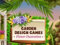 Mchezo Garden Design Games: Flower Decoration