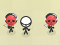Mchezo Stickman Ninja Dash