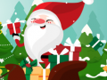 Mchezo Santa's Gifty Night