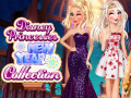Mchezo Disney Princesses New Year Collection