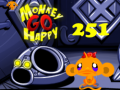 Mchezo Monkey Go Happy Stage 251