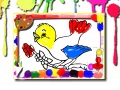 Mchezo Birds Coloring Book