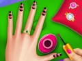 Mchezo Fashion Nail Art
