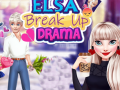 Mchezo Elsa Break Up Drama