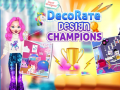 Mchezo DecoRate: Design Champions