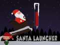 Mchezo Santa Launcher