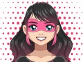 Mchezo Kawaii Superhero Maker