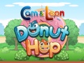 Mchezo Cam and Leon: Donut Hop