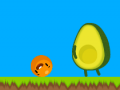 Mchezo Where's My Avocado Draw Lines