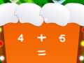 Mchezo Christmas & math