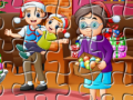 Mchezo Xmas Jigsaw 2