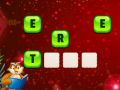 Mchezo Xmas Word Puzzles