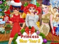 Mchezo Princess New Years Party