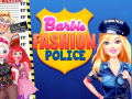 Mchezo Barbie Fashion Police