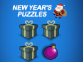 Mchezo New Year's Puzzles