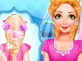 Mchezo Princess Bridal Hairstyle