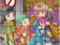 Mchezo Graffiti Artists Sliding Puzzle