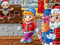 Mchezo New Year Jigsaw