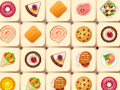 Mchezo Yummy Food Mahjong