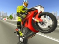 Mchezo Highway Motorcycle