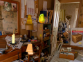 Mchezo Abandoned Room Hidden Objects