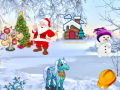 Mchezo Winter Time Hidden Objects