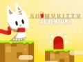 Mchezo Snowy Kitty Adventure