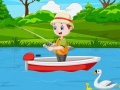 Mchezo Fishing Jigsaw