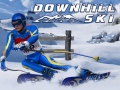 Mchezo Downhill Ski