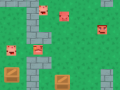 Mchezo Minecraft capture the flag