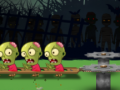 Mchezo Tug of War Zombie