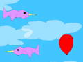 Mchezo Balloon VS Birds
