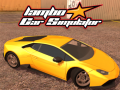 Mchezo Lambo Car Simulator