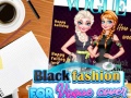 Mchezo Black Fashion For Vogue Cover