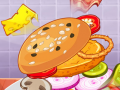 Mchezo Biggest Burger Challenge