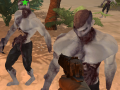 Mchezo Survival In Zombies Desert