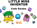 Mchezo Little Miss Inventor Code Garden
