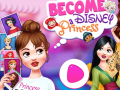 Mchezo Become a Disney Princess