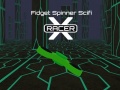 Mchezo Fidget Spinner Scifi X Racer