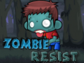 Mchezo Zombie Resist